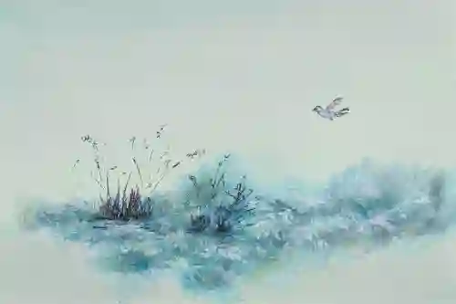 Between Grass And Sky