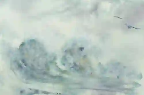 Flying Over The Mist