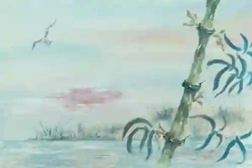 Bamboo In Soft Light