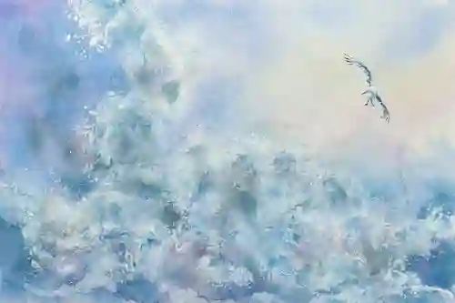 Flight In Soft Light